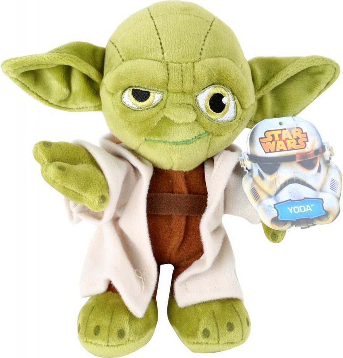 Star Wars Yoda Cuddly Toy 16cm