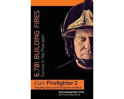 Omslag van Eurofirefighter: 6,701 Building Fires: Survive in the Flow Path