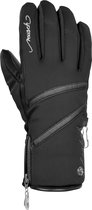 Reusch Lore STORMBLOXX™ - Wintersporthandschoenen - Volwassenen - Zwart;Zilver - Maat 8,5