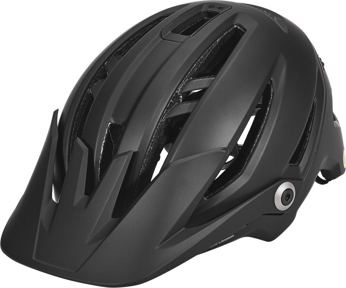 Bell Sixer MIPS Fietshelm zwart Hoofdomtrek L | 58-62cm