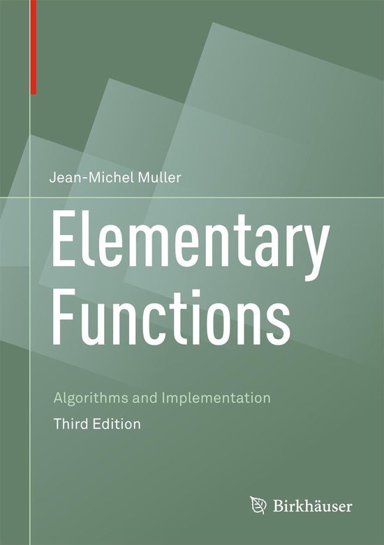 Mathematics and Statistics (R0) - Elementary Functions - cover