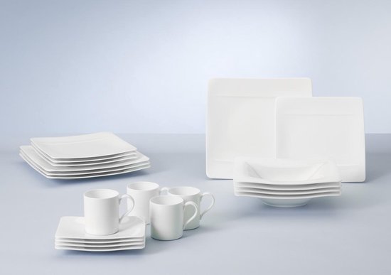 Bonus samenkomen Onzuiver Villeroy & Boch Modern Grace Basic Serviesset - 20-delig | bol.com