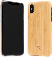 iPhone Xs/X hoesje - Woodcessories - Bamboo - Hout