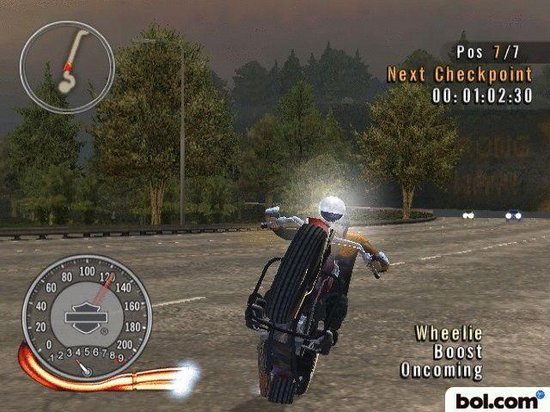 Harley Davidson Race To The Rally PS2 – Neuf Sous Blister – VF PAL