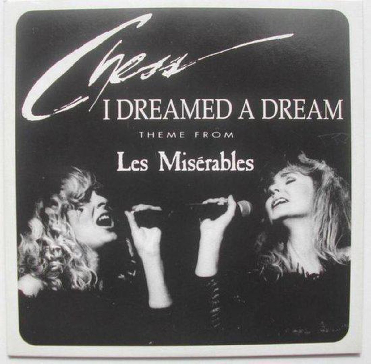 I Dreamed A Dream