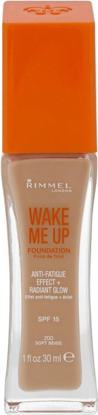 Rimmel - Wake Me Up Foundation - Soft Beige - Beige