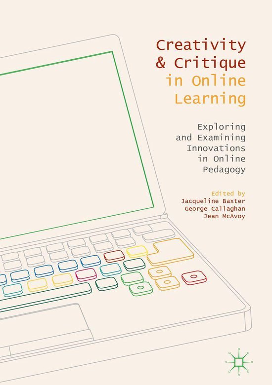 Education (R0) - Creativity and Critique in Online Learning - cover