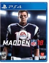 Electronic Arts Madden NFL 18 PS4 video-game PlayStation 4 Basis
