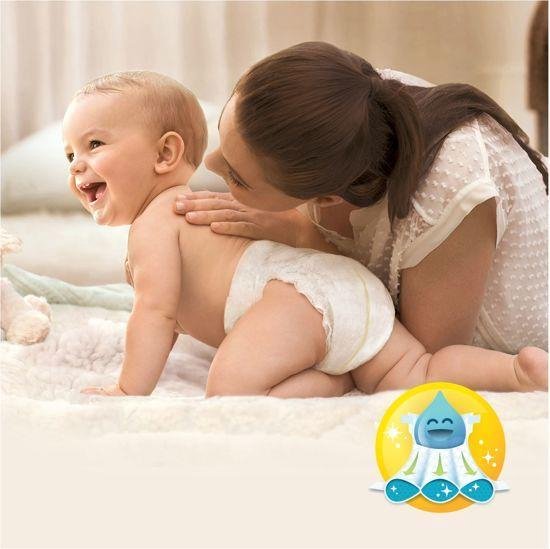 PAMPERS Baby-dry couches taille 5 (11-16kg) 82 couches pas cher 