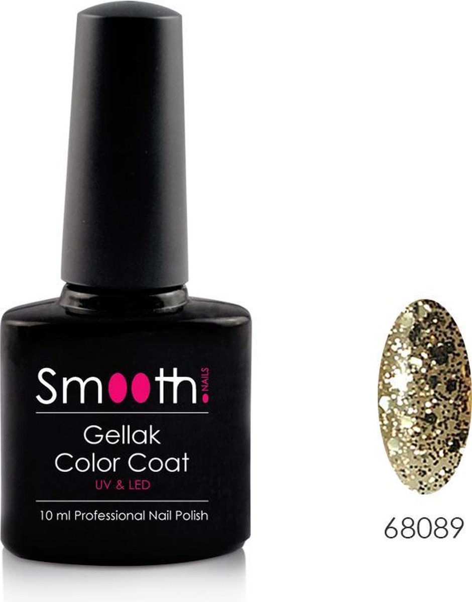 Smooth Nails – Gold Party – Gellak – Goud – Glitter