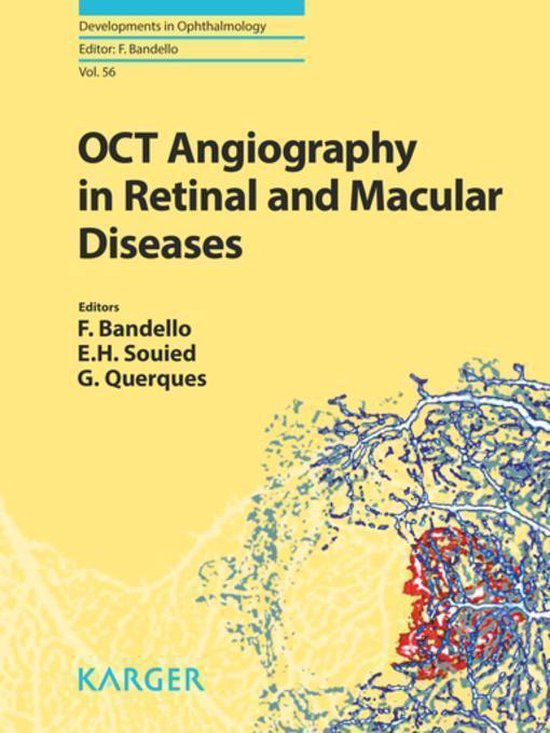 OCT Angiography in Retinal and Macular Diseases - cover