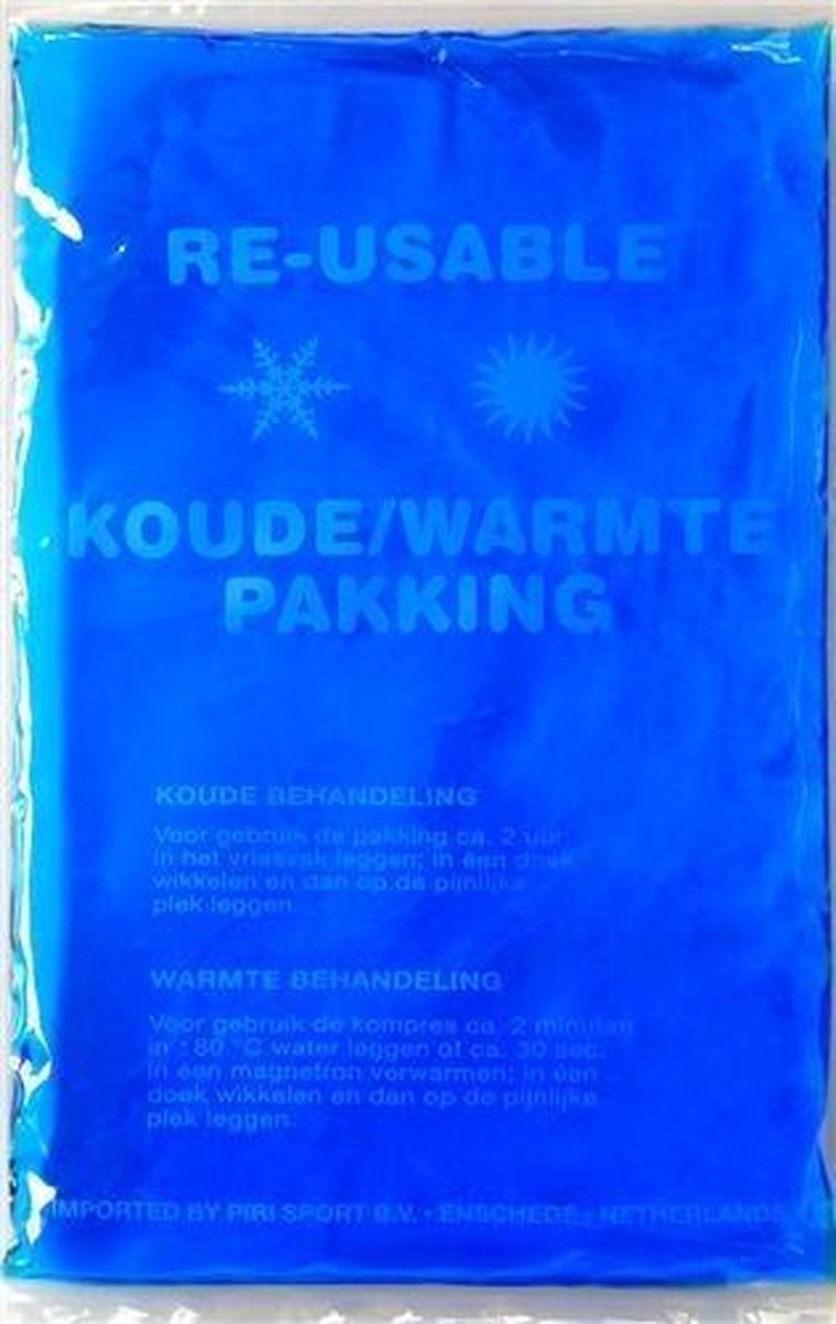 Sportec Koude- Warmte Pakking Klein