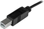 USB-C naar USB-B kabel 1m USB 2.0