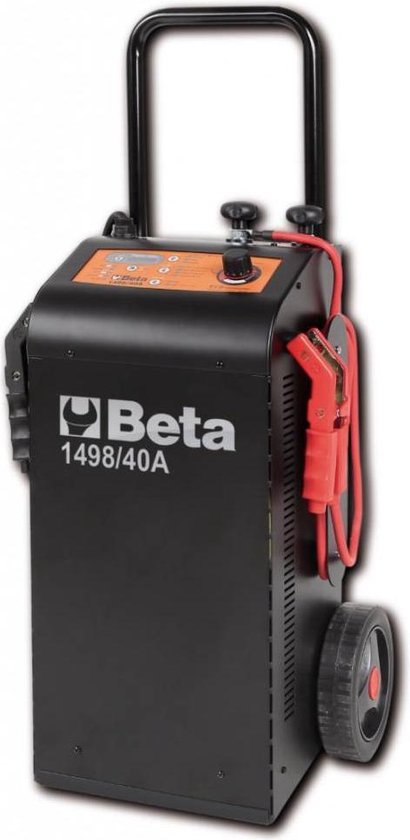Beta verrijdbare multifunctionele startbooster/lader 12-24V