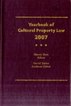 Yearbook of Cultural Property Law- Yearbook of Cultural Property Law 2007