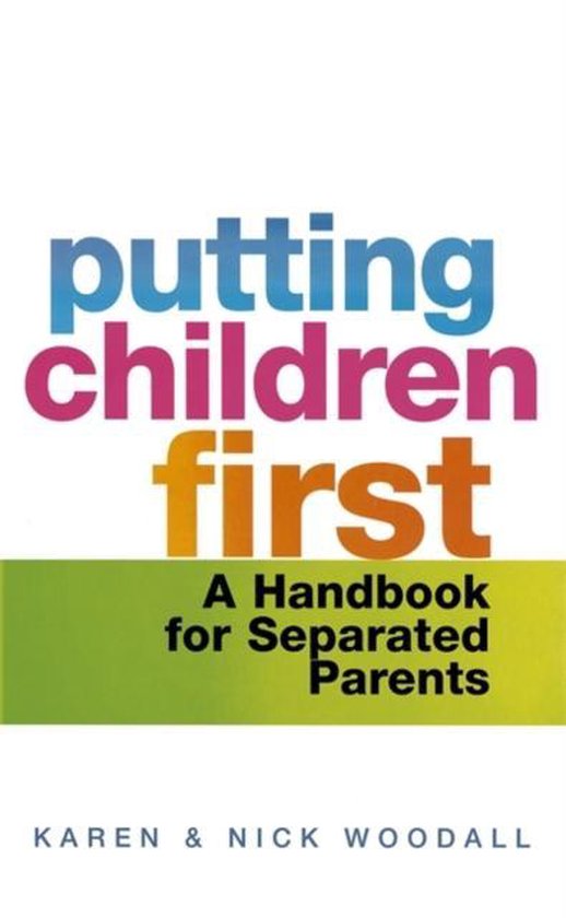Putting Children First - cover