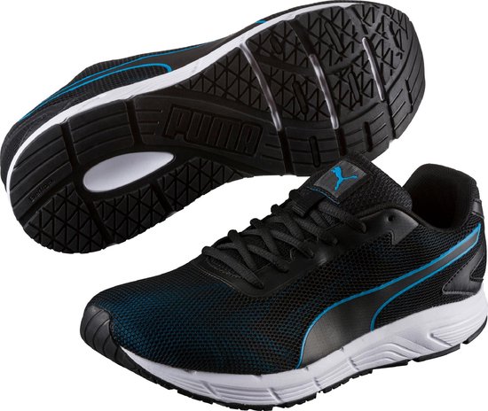 Puma Electrify Nitro hardloopschoenen Heren Groen | Bestel online »  Intersport.nl
