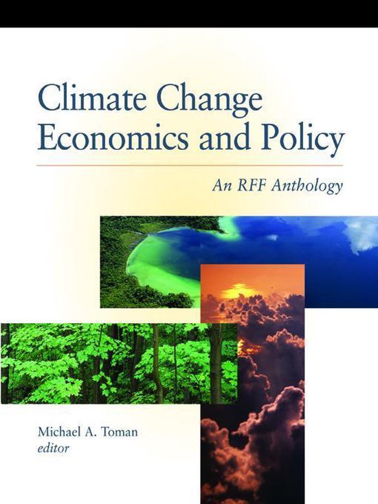 Climate Change Economics and Policy - cover
