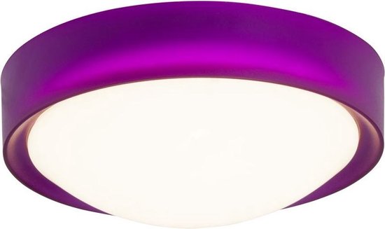 Brilliant TONIA Plafondlamp 1x10W Paars Wit LED G94224/78 | bol.com