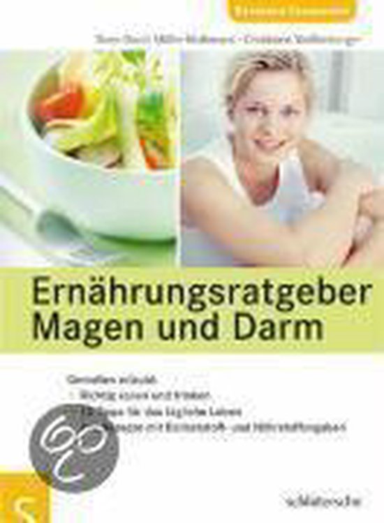 Ernährungsratgeber Magen Und Darm - cover