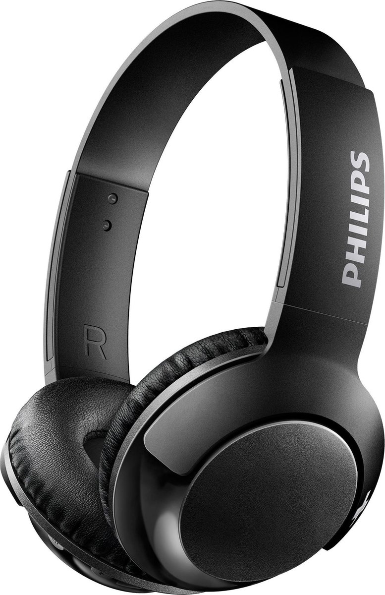 Philips SHB3075 - Draadloze On-Ear Koptelefoon - Zwart | bol.com