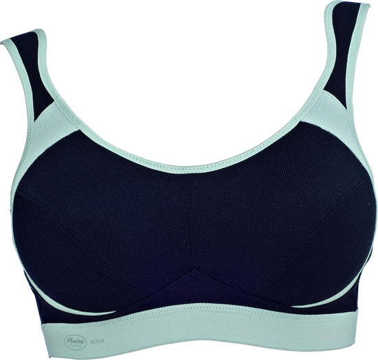 Foto: Anita active extreme control sportbeha dames zwart 75f