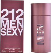 MULTI BUNDEL 2 stuks 212 SEXY MEN Eau de Toilette Spray 100 ml