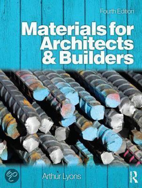 Materials For Architects And Builders