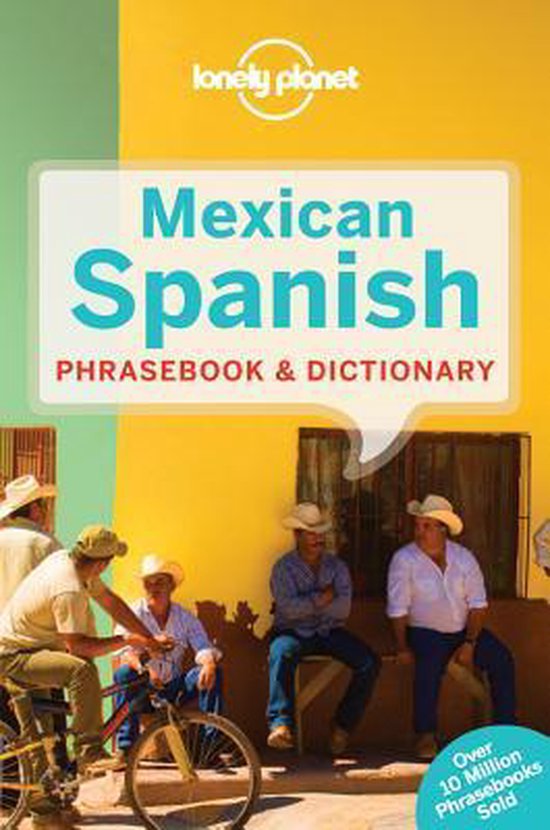 Lonely Planet Mexican Phrasebook - cover