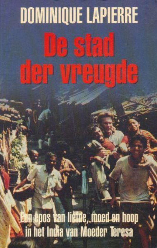 De stad der vreugde - cover