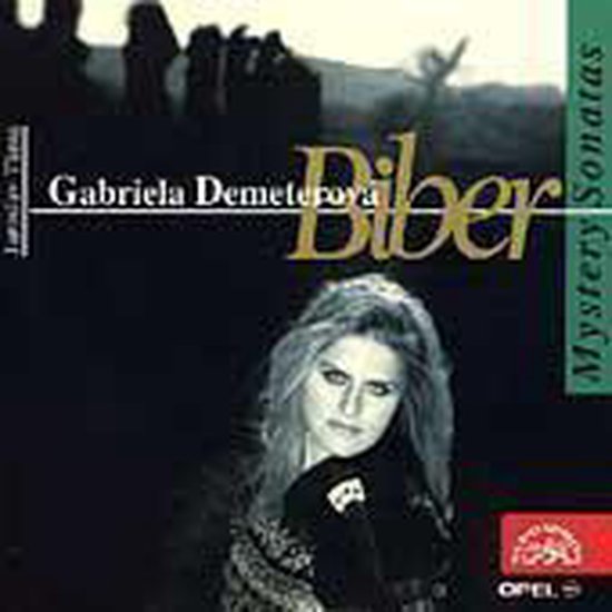 Biber: Mystery Sonatas / Gabriela Demeterova, Jaroslav Tuma