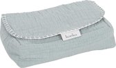 Koeka - Hoes voor babydoekjes Elba - Silver Grey