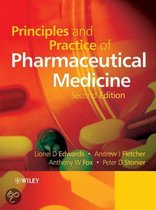 Principles And Practice Of Pharmaceutical Medicine