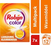 Robijn Waspoeder Color - 7 x 12 wasbeurten - Voordeelverpakking