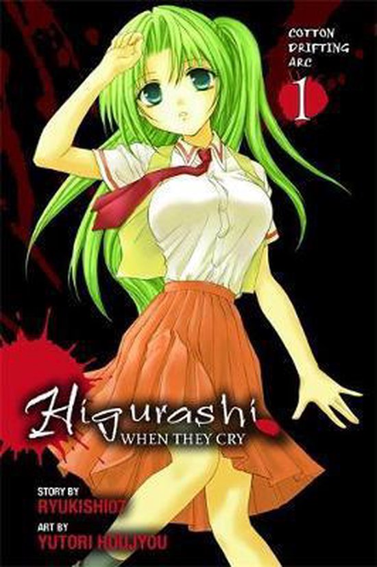 Higurashi When They Cry Vol 3 - cover