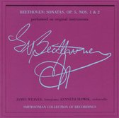 Beethoven: Cello Sonatas, Op. 5, Nos. 1 & 2 (Performed on Original Instruments)