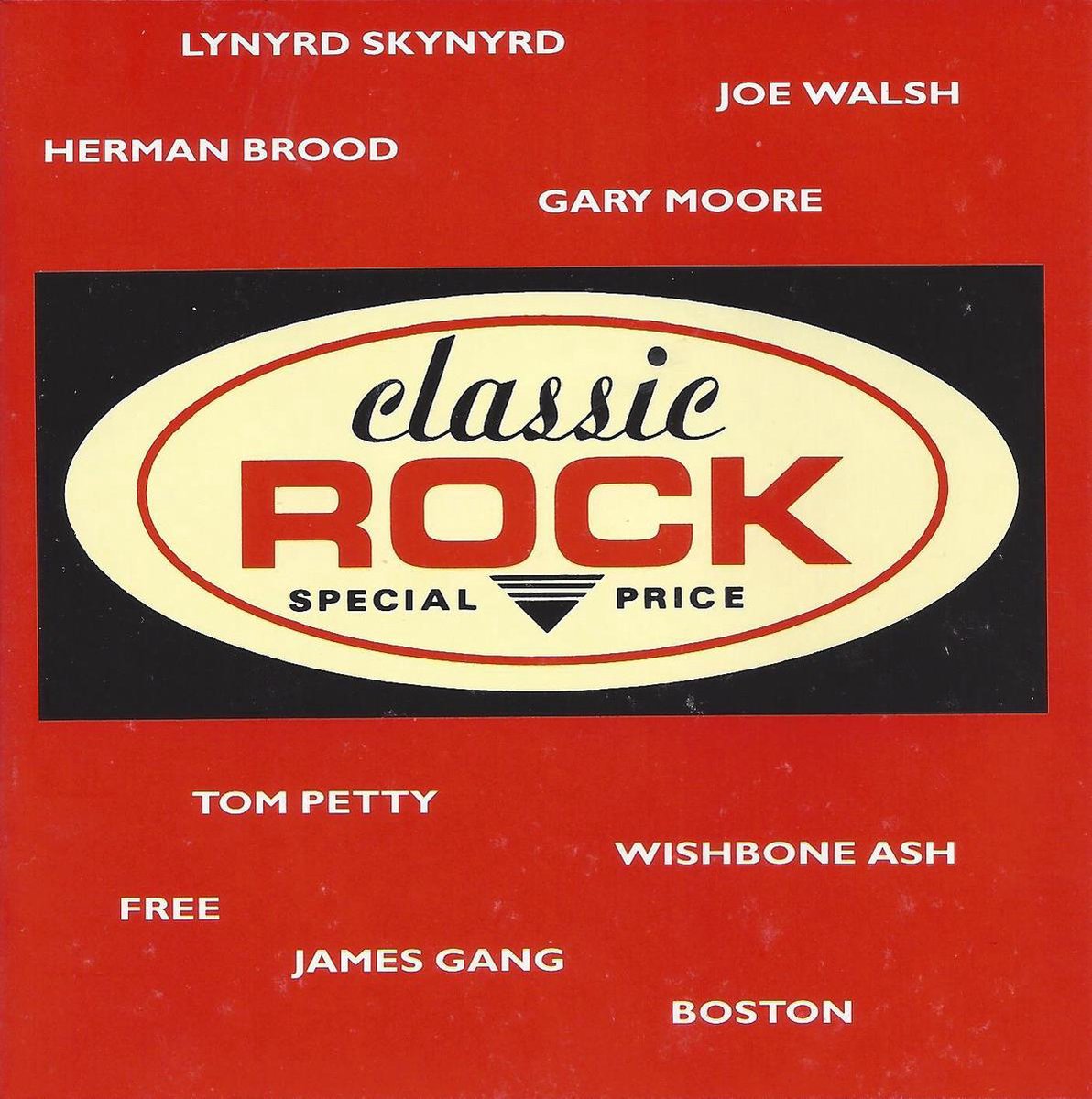 Classic Rock, Various | Media condition: Very Good Plus (VG+) | 1 x CD Compilation