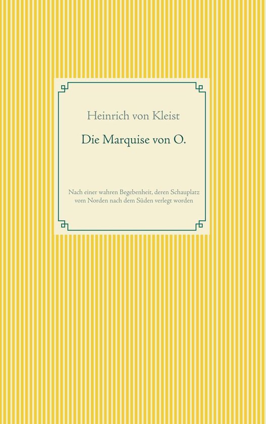 Die Marquise von O.