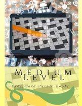 Medium Level Crossword Puzzle Books