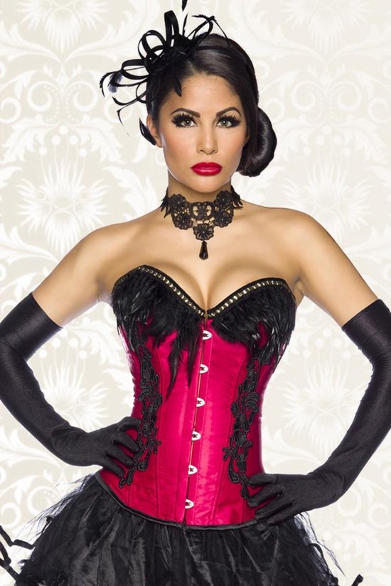 burlesque corsets and bustiers