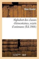 Alphabet Des Classes Élémentaires, Sujets d'Animaux