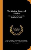 The Modern Theory of Solution