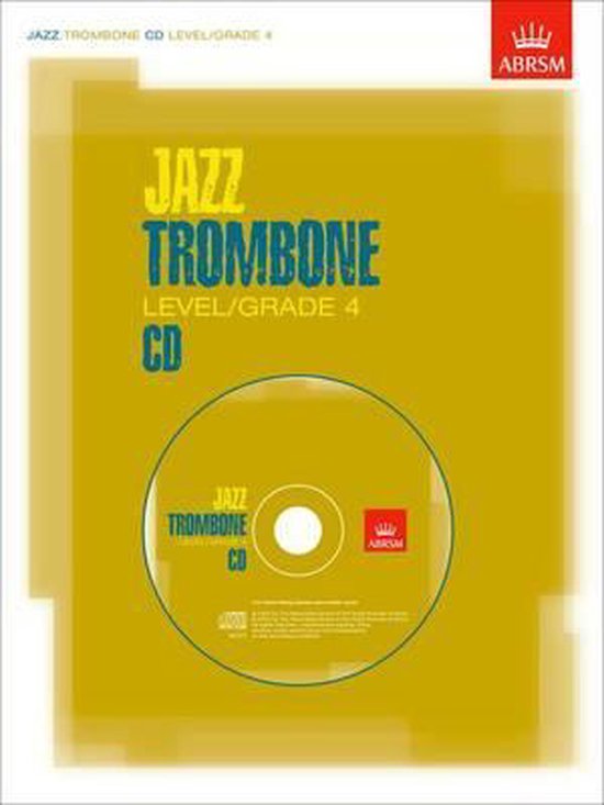 Jazz Trombone CD Level/Grade 4, Abrsm CD (album) Muziek