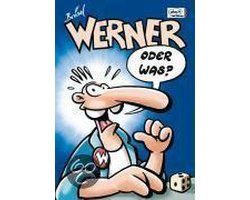 Werners Beinhaatcover Edition 01. Werner oder was