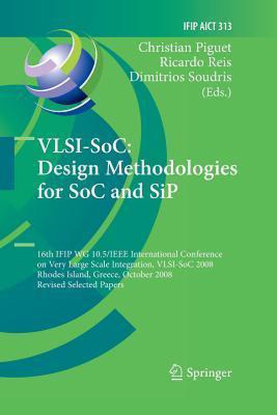 VLSISoC Design Methodologies for SoC and SiP 9783642422416 Boeken