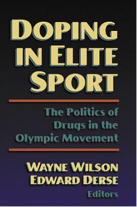 Doping in Elite Sport - cover