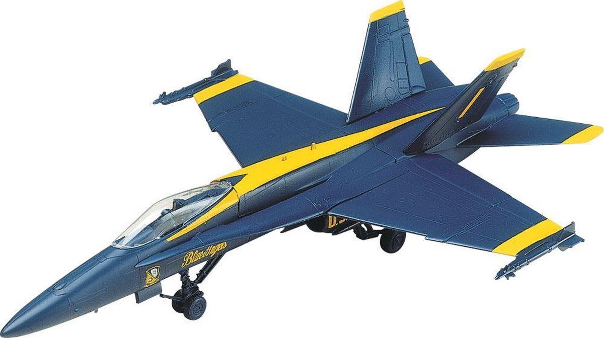 Revell Vliegtuig modelbouw F-18 Blue Angels