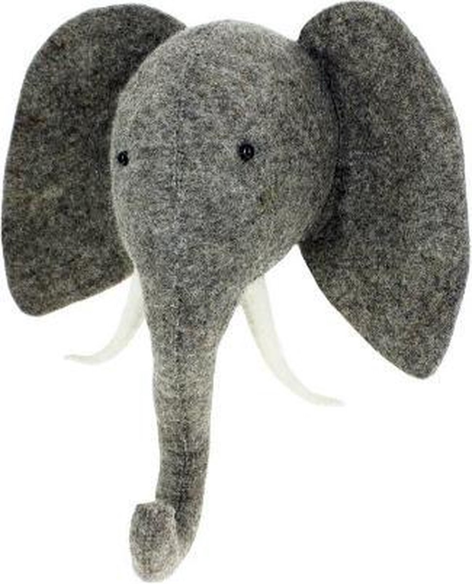 fiona walker dierenkop olifant | bol.com