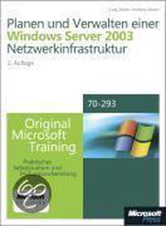 Planen und Verwalten einer Windows Server 2003-Netzwerkinfra ... - cover