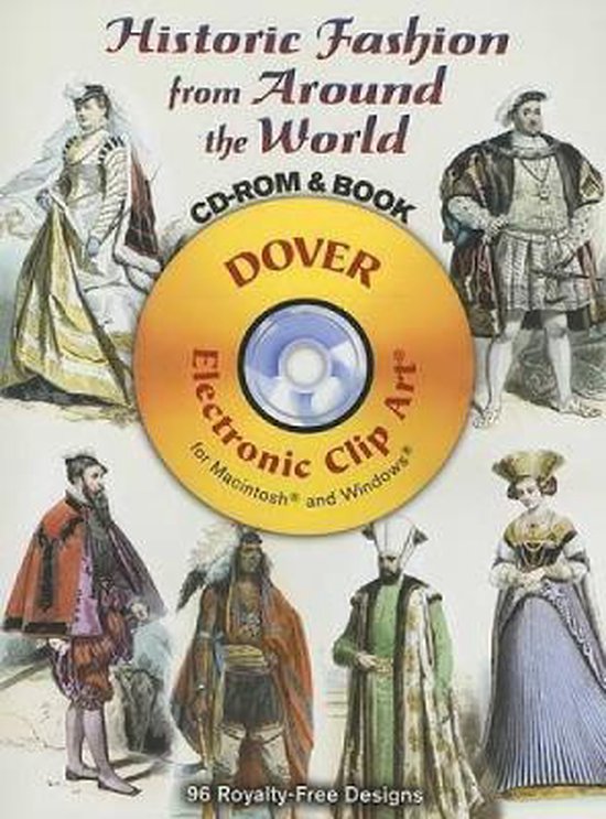 Historic Fashion from Around the World - cover